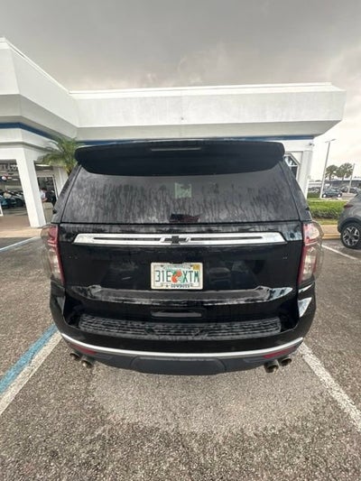 2022 Chevrolet Tahoe High Country