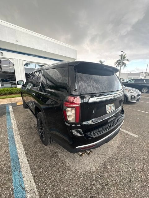 2022 Chevrolet Tahoe High Country