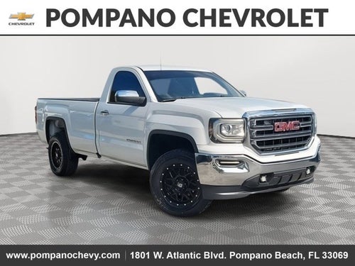 2017 GMC Sierra 1500 REG CAB 2WD 133.0