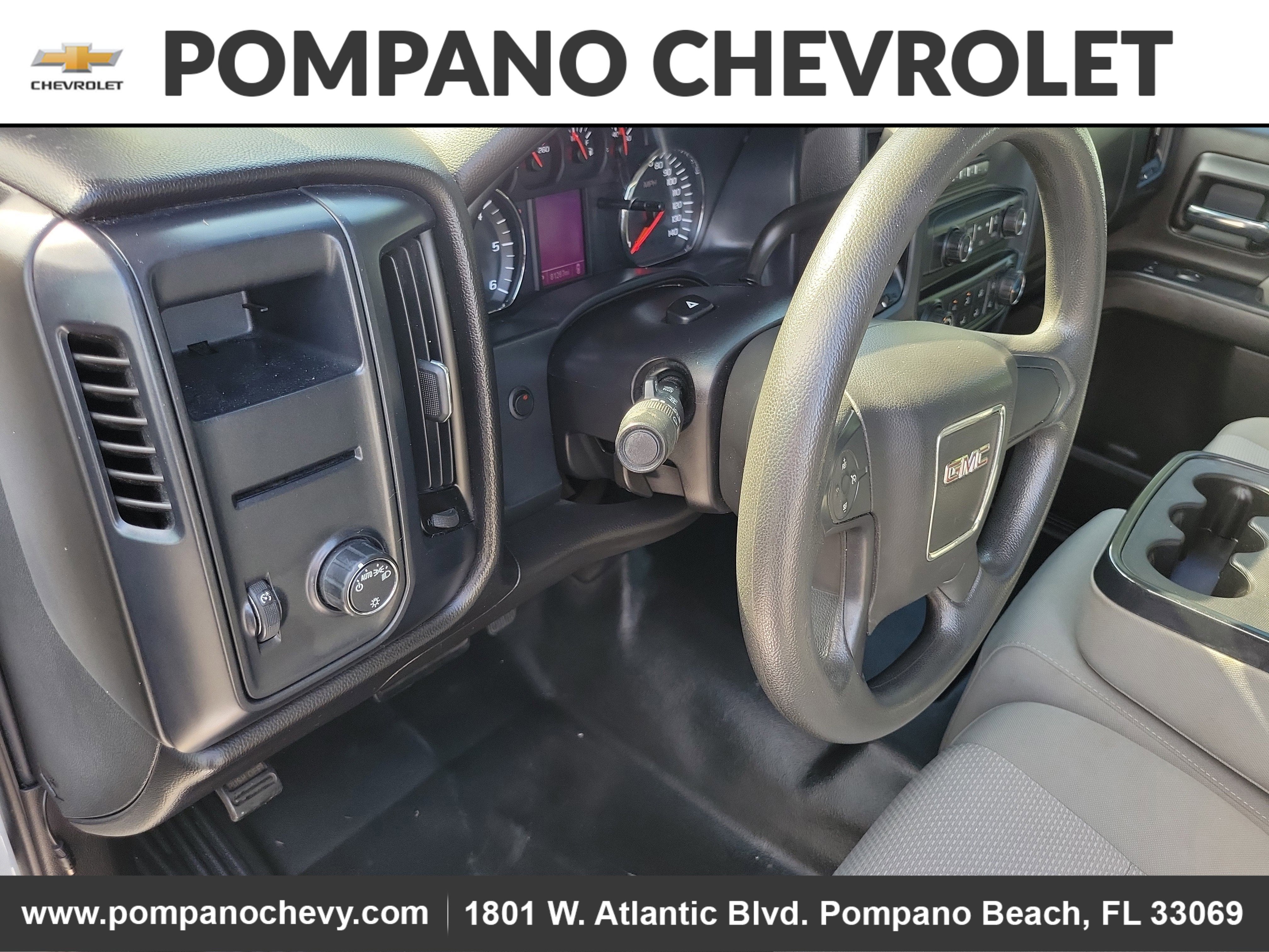 2017 GMC Sierra 1500 REG CAB 2WD 133.0