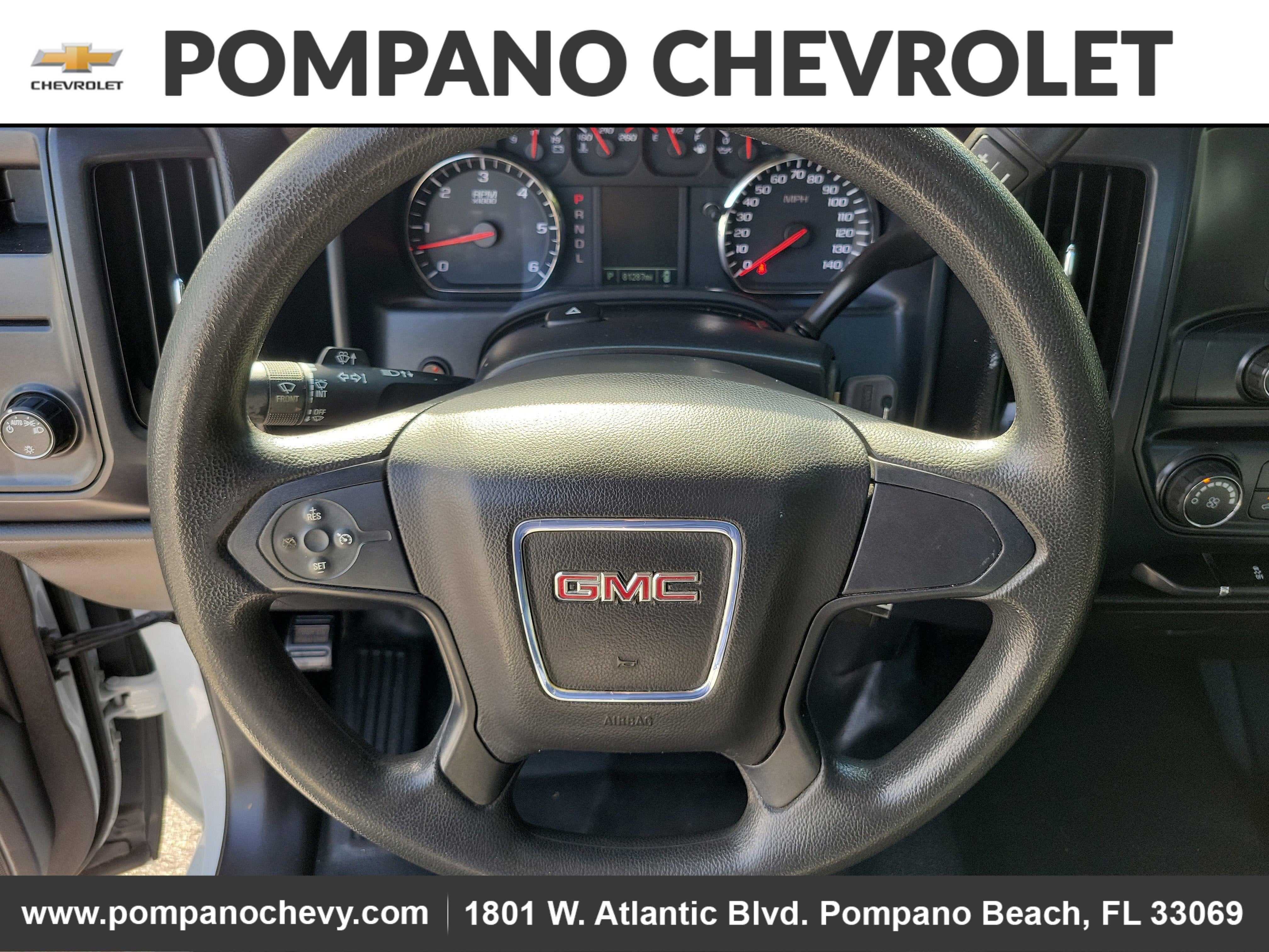 2017 GMC Sierra 1500 REG CAB 2WD 133.0