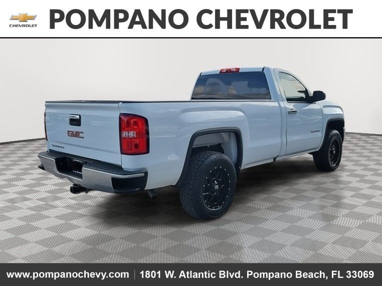 2017 GMC Sierra 1500 REG CAB 2WD 133.0