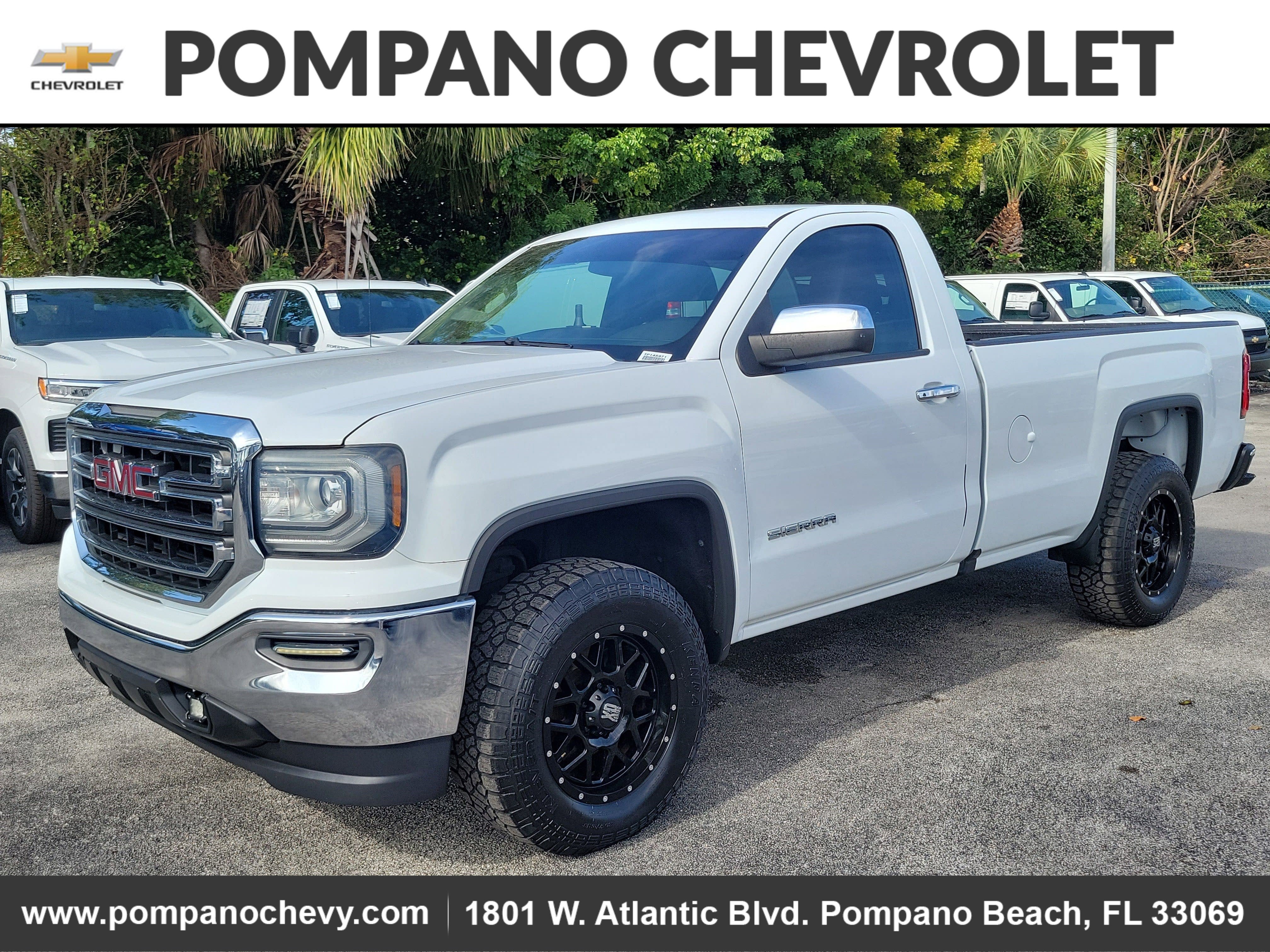 2017 GMC Sierra 1500 REG CAB 2WD 133.0