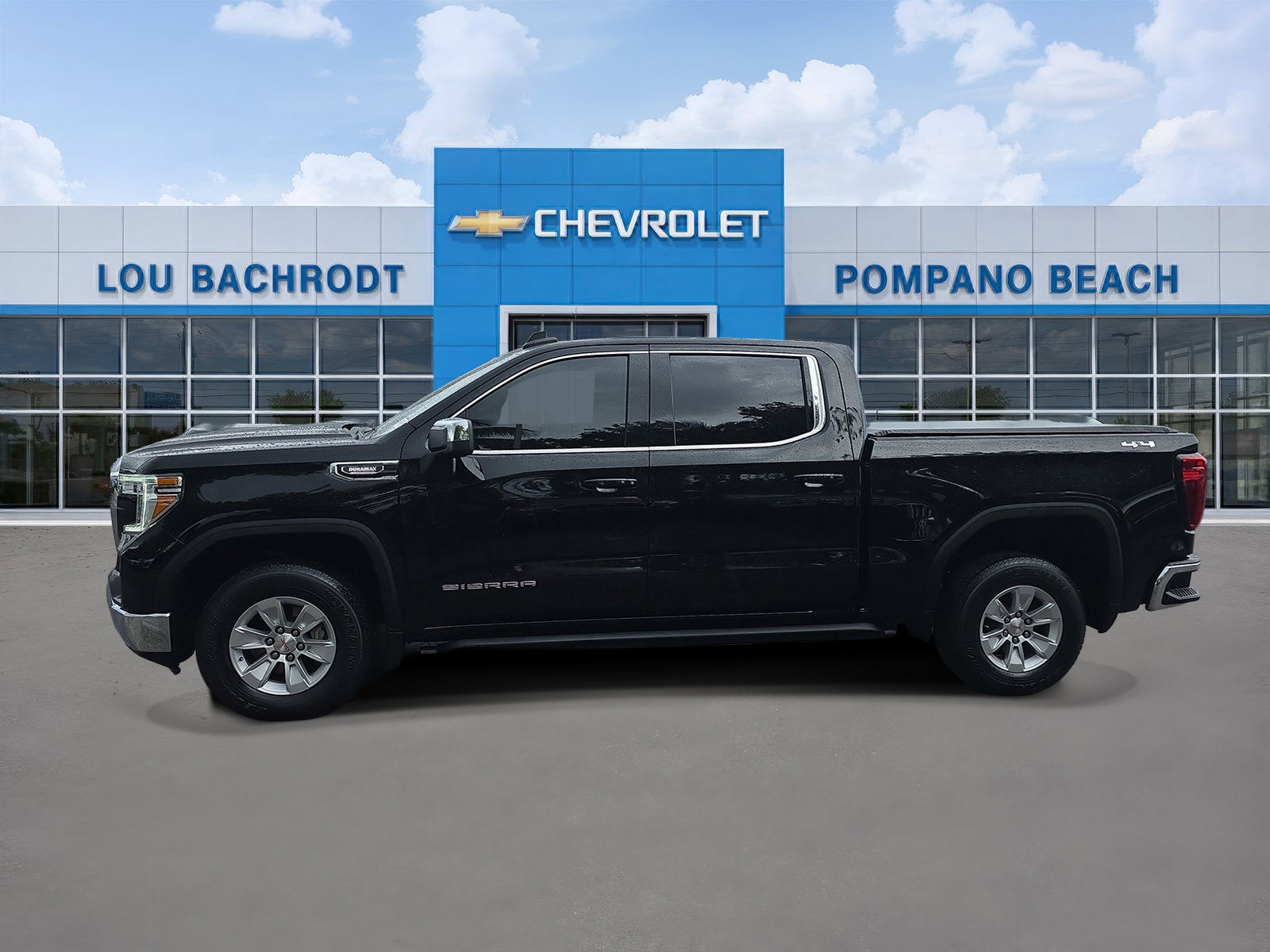 2021 GMC Sierra 1500 SLE