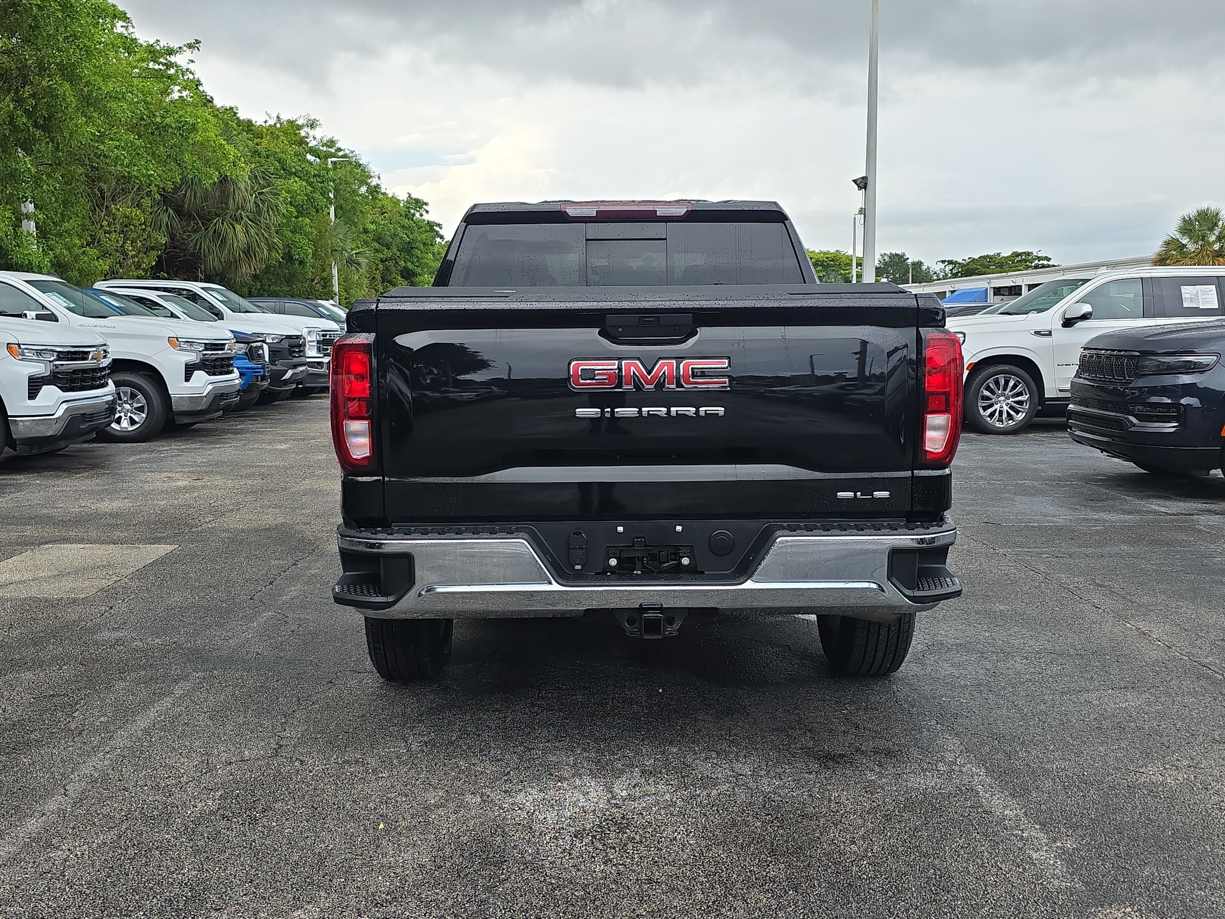 2021 GMC Sierra 1500 SLE