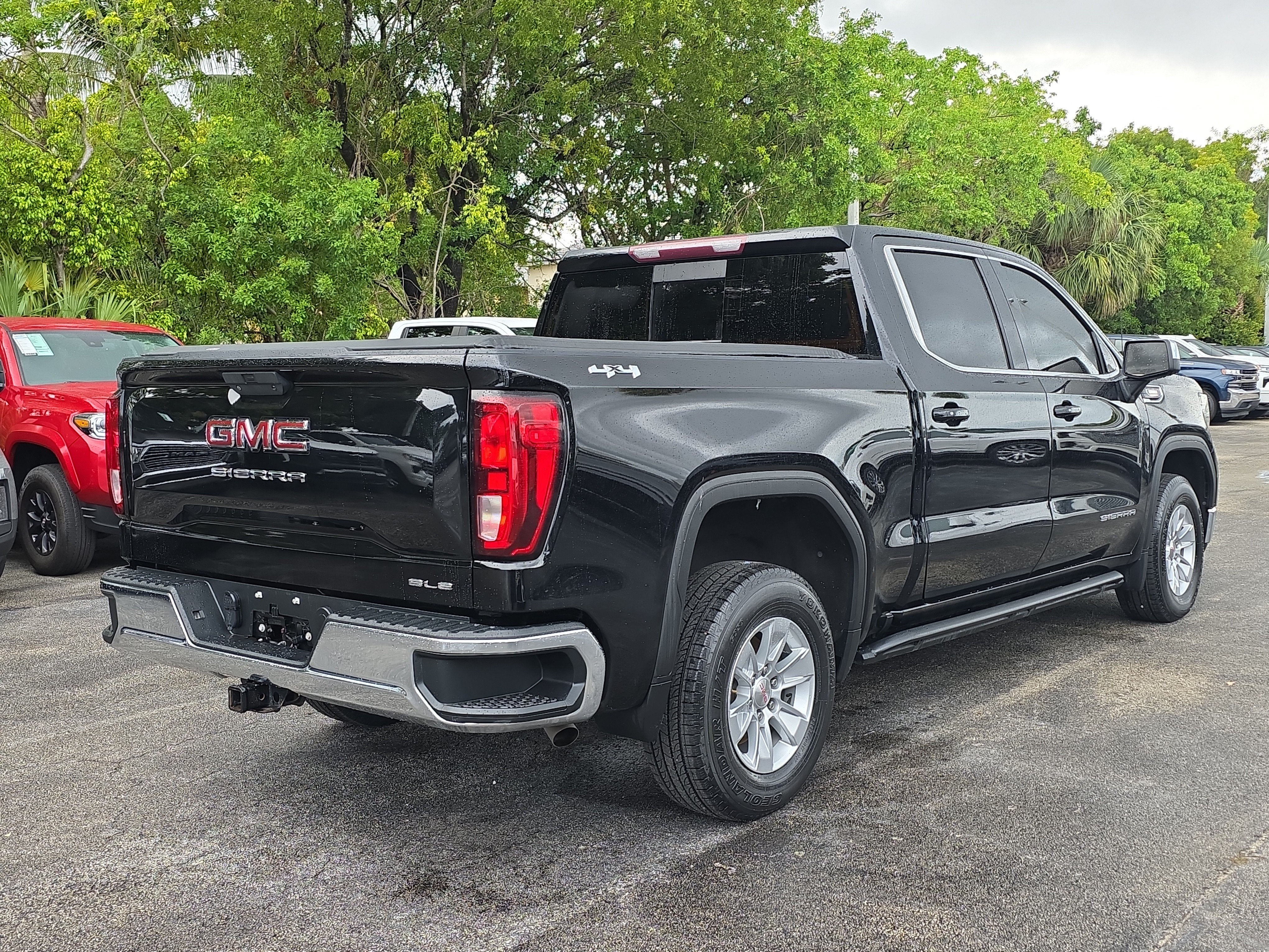2021 GMC Sierra 1500 SLE