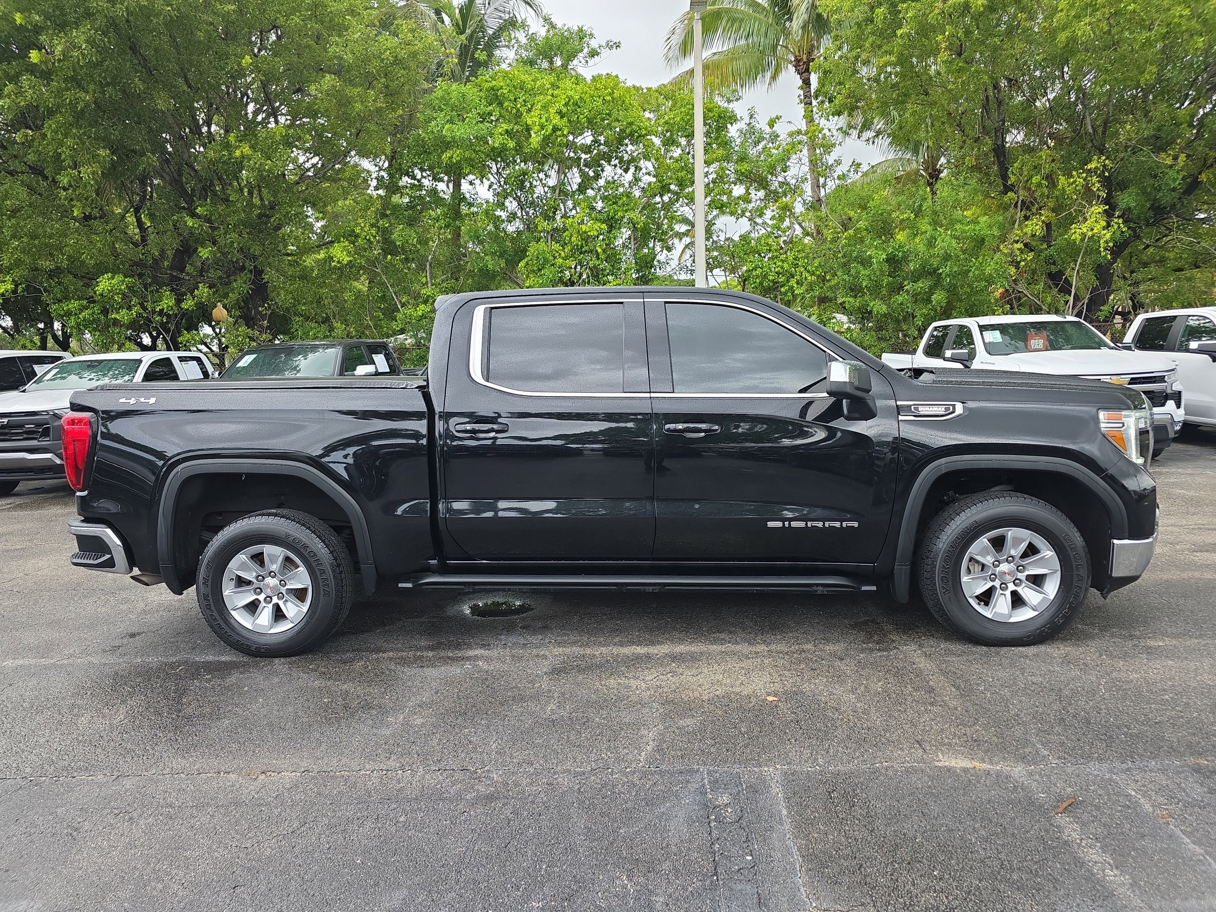 2021 GMC Sierra 1500 SLE