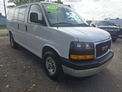 2020 GMC Savana Cargo 2500 RWD 2500 135"