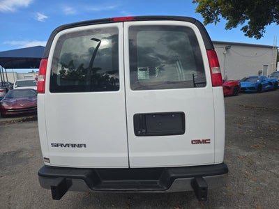 2020 GMC Savana Cargo 2500 RWD 2500 135"