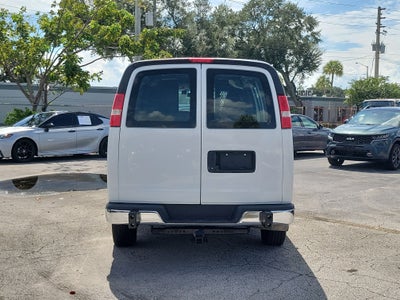 2020 GMC Savana Cargo 2500 Base
