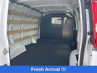 2024 GMC Savana Cargo 2500 Work Van