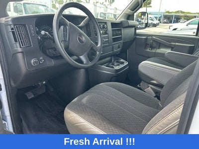 2024 GMC Savana Cargo 2500 Work Van