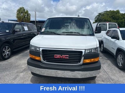2024 GMC Savana Cargo 2500 Work Van