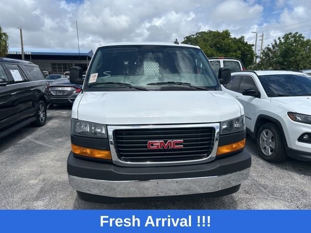 2024 GMC Savana Cargo 2500 Work Van
