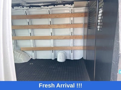 2024 GMC Savana Cargo 2500 Work Van