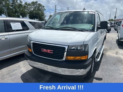 2024 GMC Savana Cargo 2500 Work Van