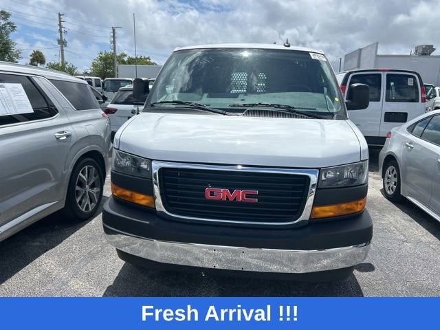 2024 GMC Savana Cargo 2500 Work Van