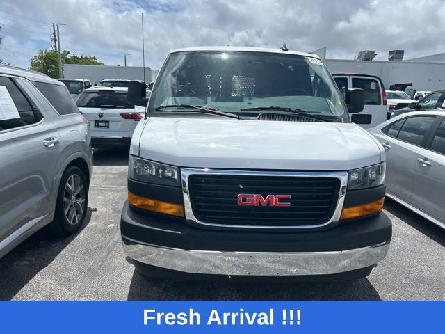 2024 GMC Savana Cargo 2500 Work Van
