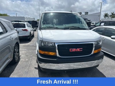 2024 GMC Savana Cargo 2500 Work Van