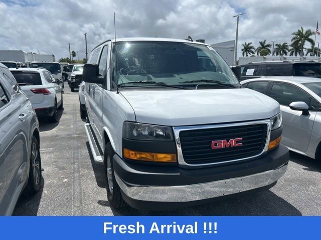 2024 GMC Savana Cargo 2500 Work Van