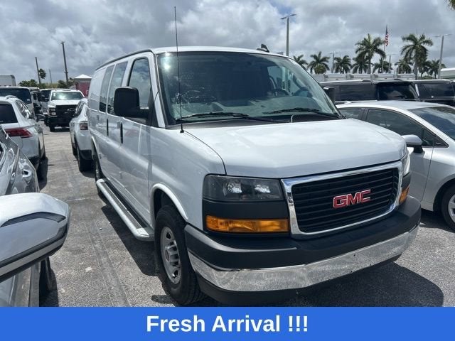 2024 GMC Savana Cargo 2500 Work Van