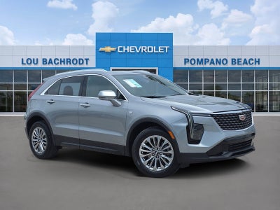 2025 Cadillac XT4 Premium Luxury