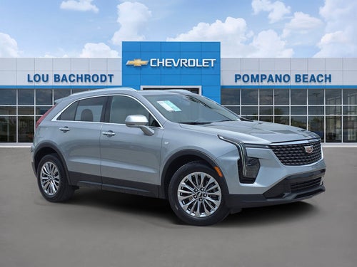 2025 Cadillac XT4 Premium Luxury