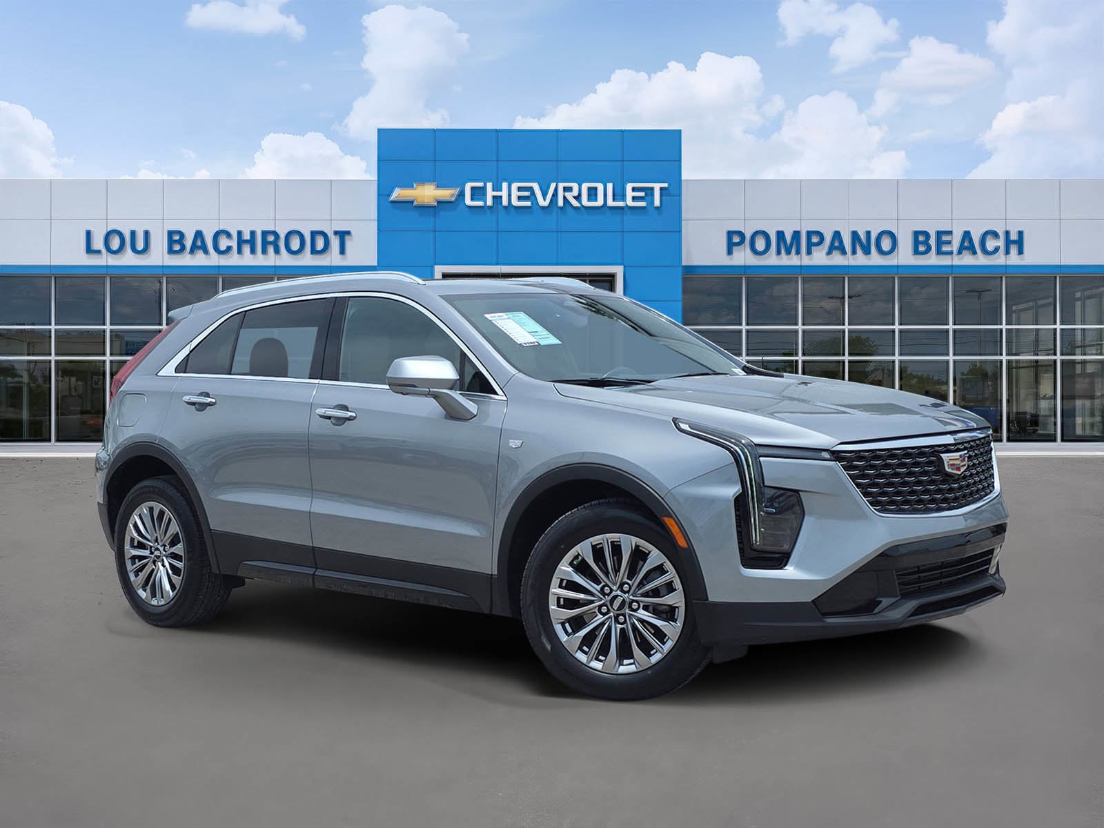 2025 Cadillac XT4 Premium Luxury