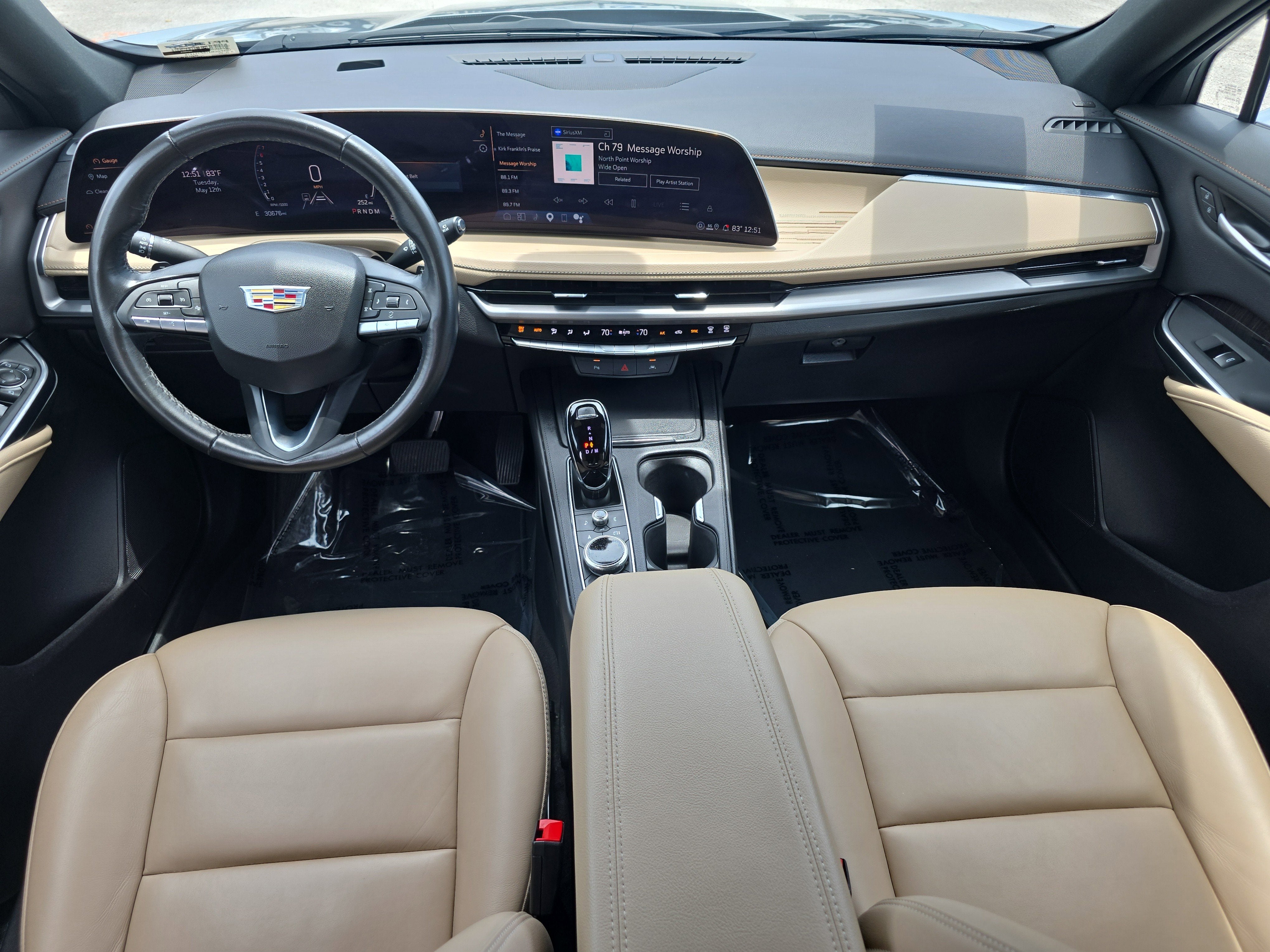 2025 Cadillac XT4 Premium Luxury