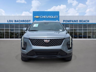 2025 Cadillac XT4 Premium Luxury