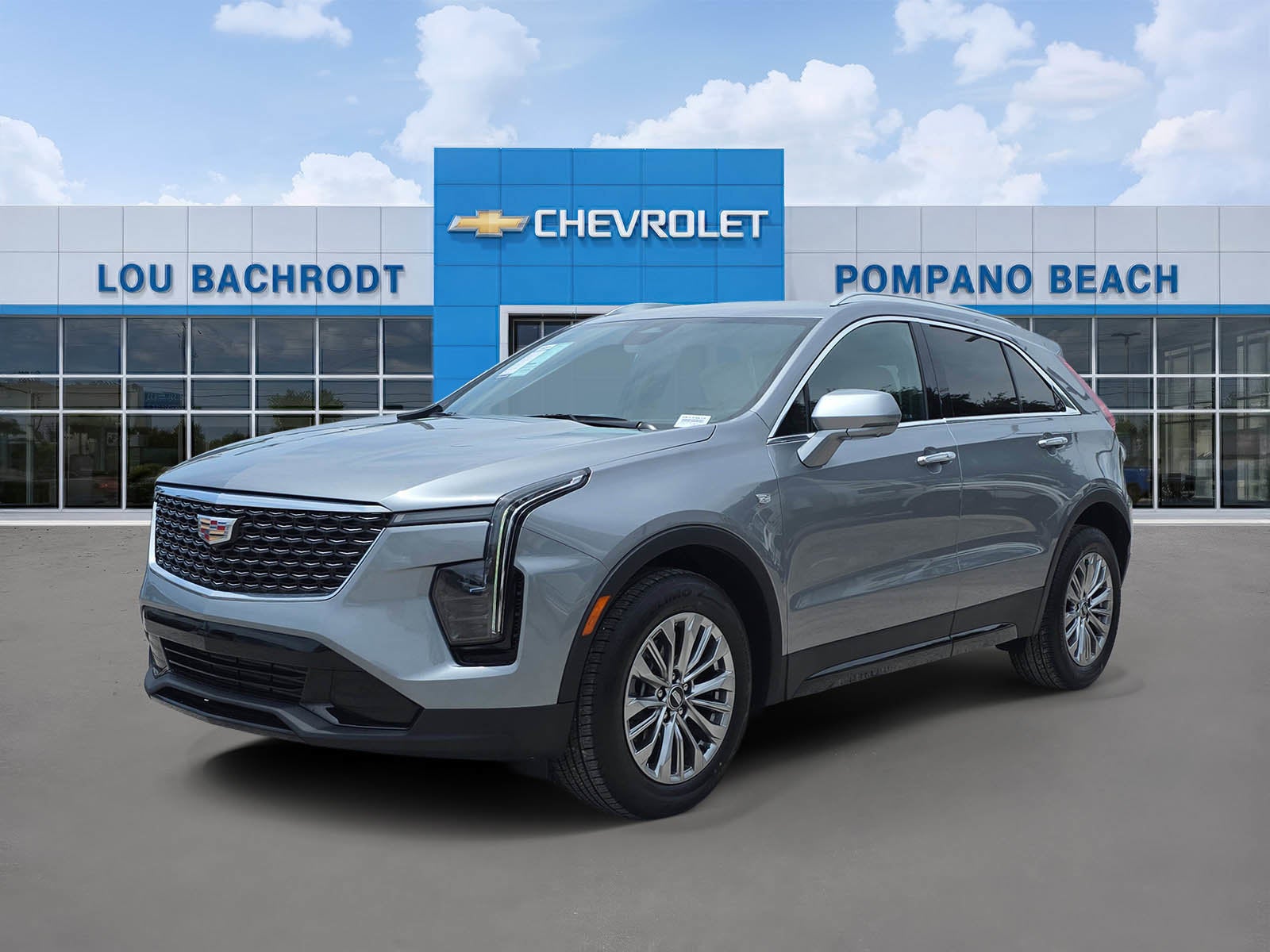 2025 Cadillac XT4 Premium Luxury
