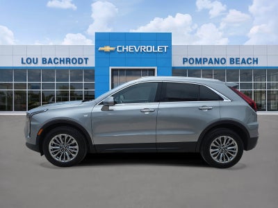 2025 Cadillac XT4 Premium Luxury