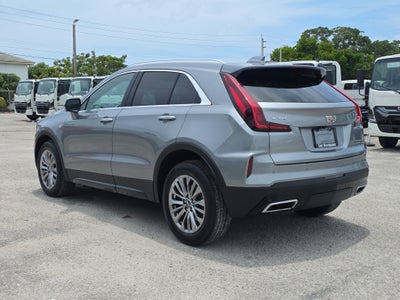 2025 Cadillac XT4 Premium Luxury