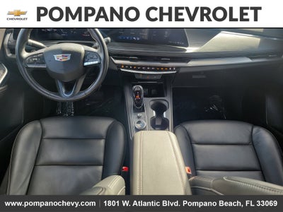 2024 Cadillac XT4 Premium Luxury