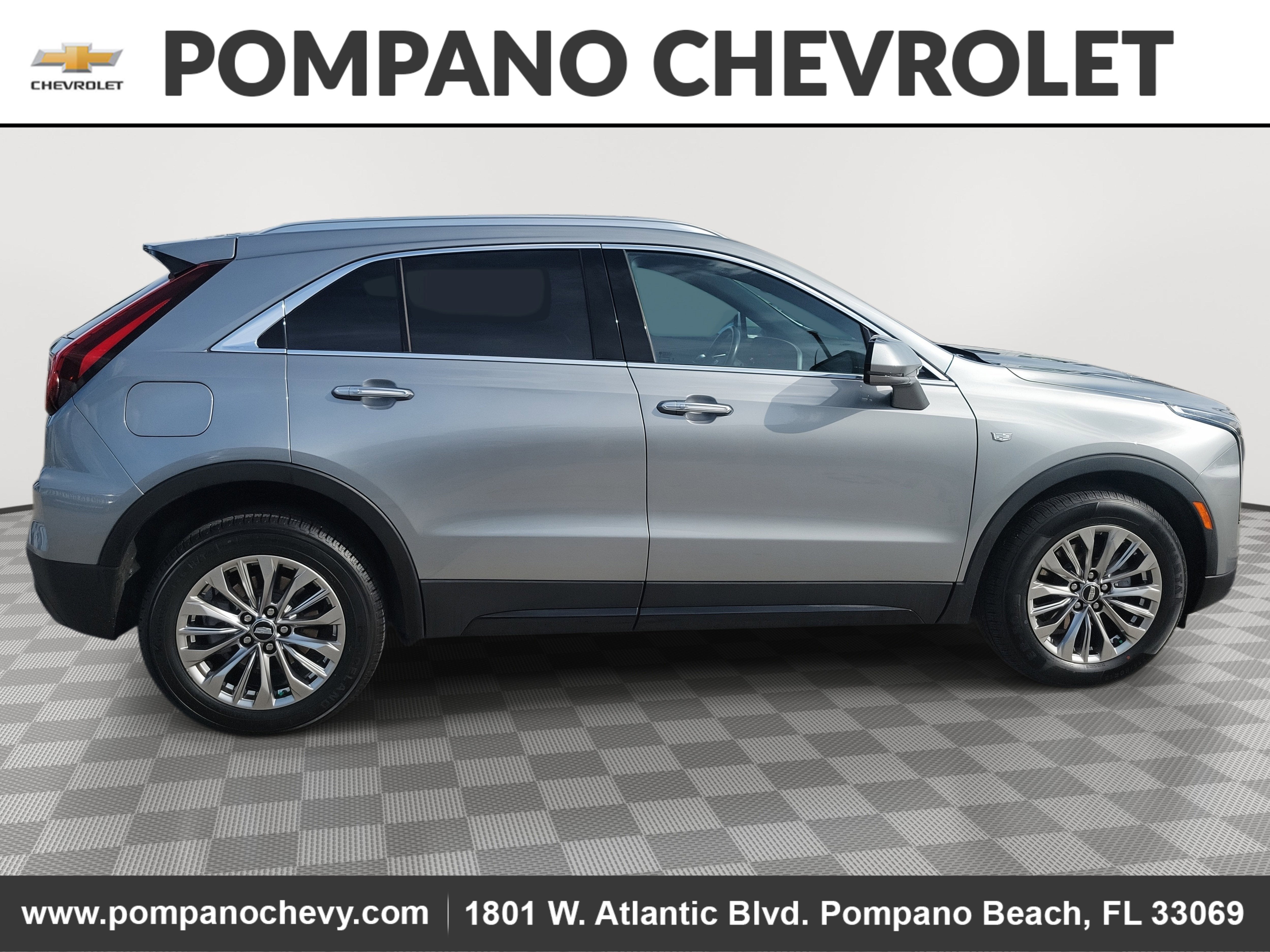 2024 Cadillac XT4 Premium Luxury