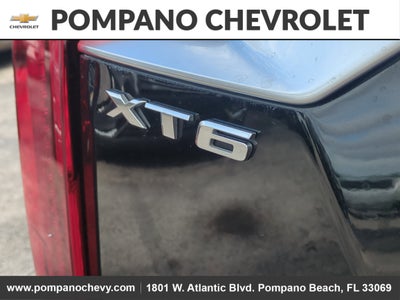 2021 Cadillac XT6 Premium Luxury