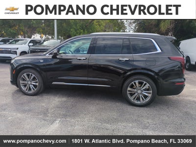 2021 Cadillac XT6 Premium Luxury