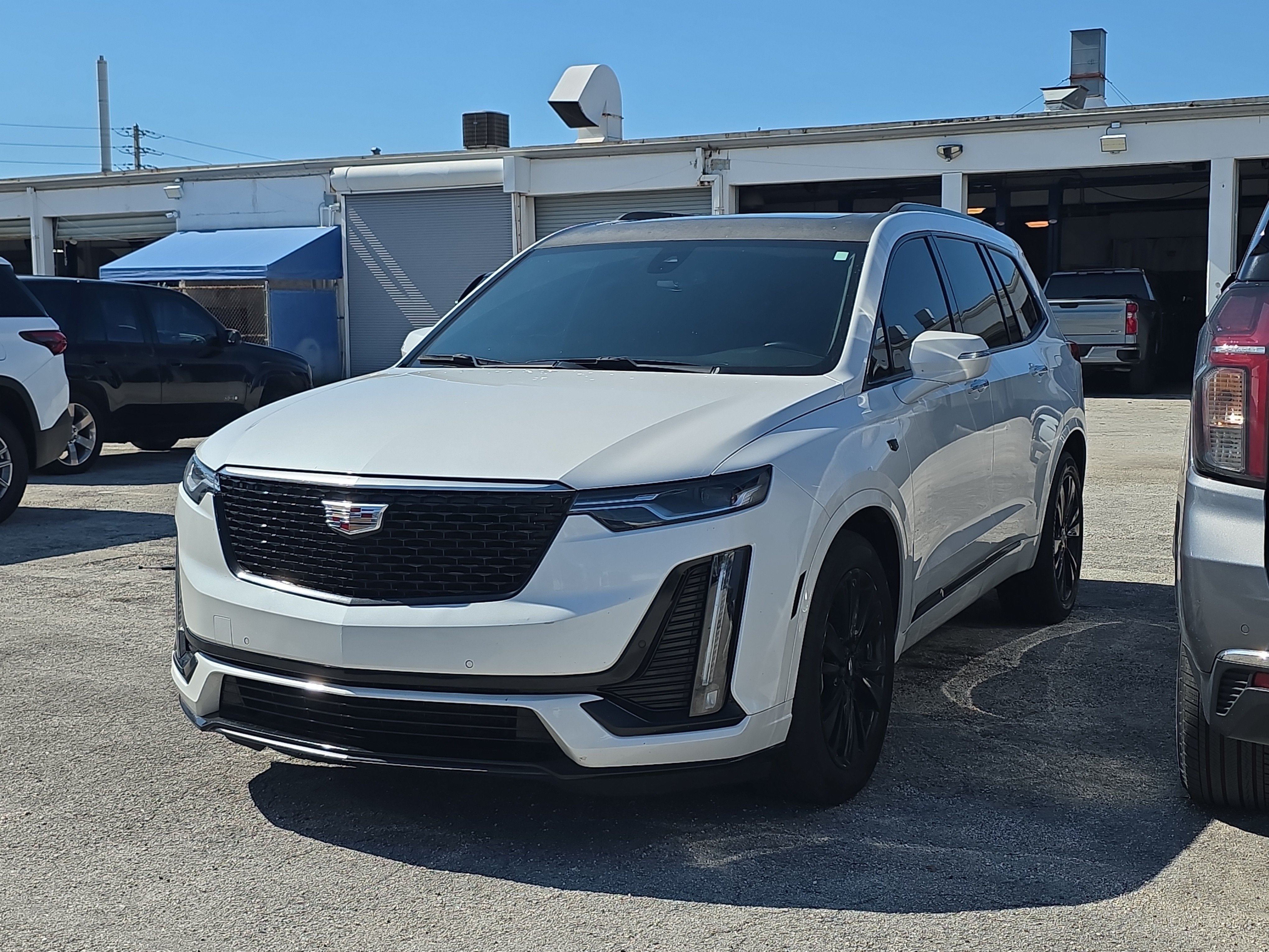 2022 Cadillac XT6 Premium Luxury