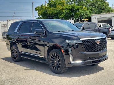2022 Cadillac Escalade Luxury