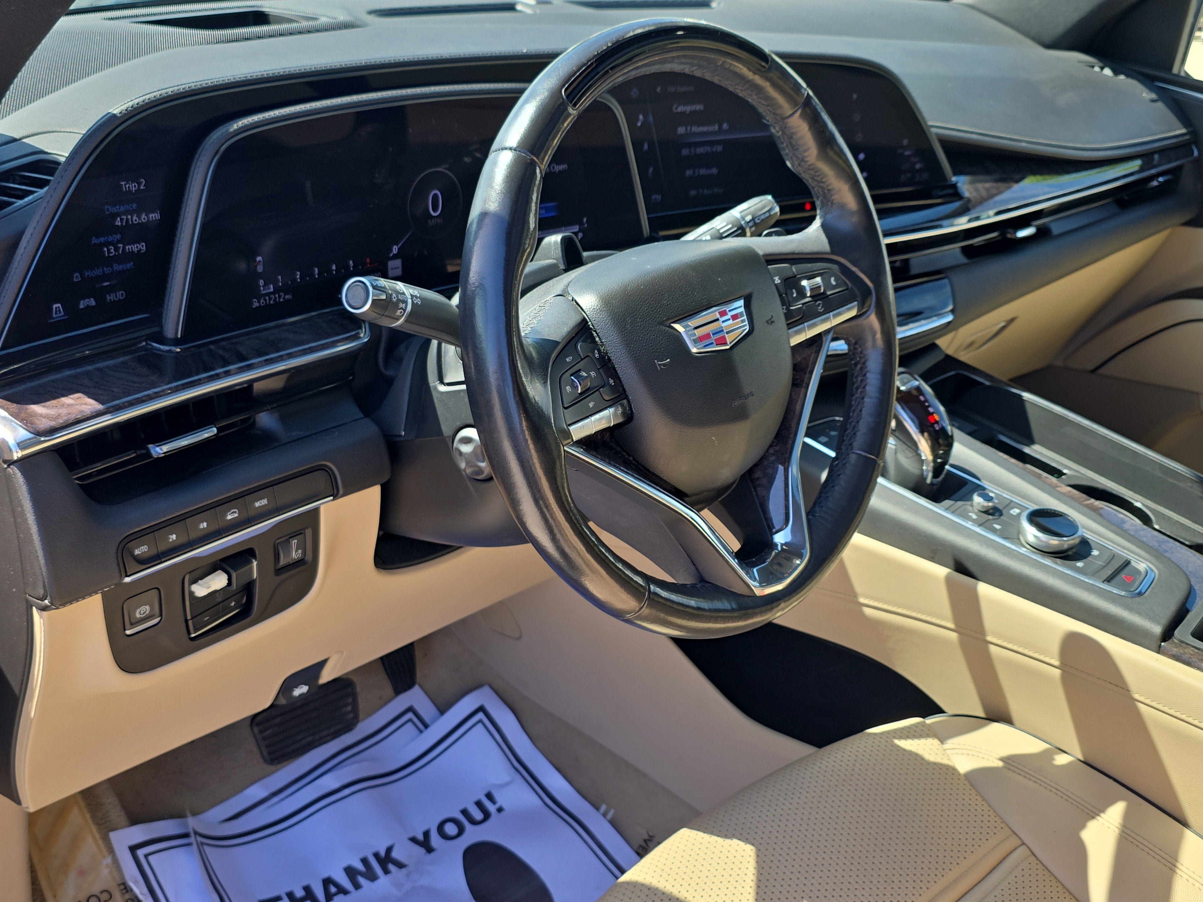 2023 Cadillac Escalade Premium Luxury