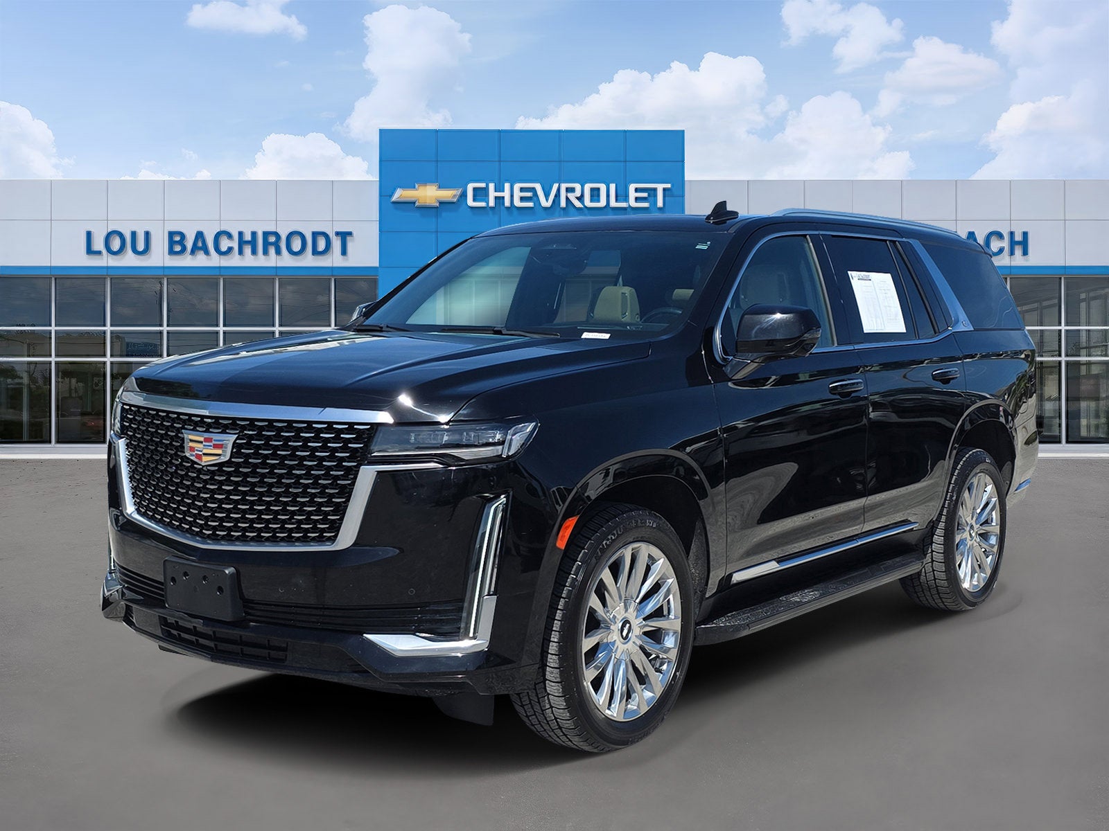 2023 Cadillac Escalade Premium Luxury