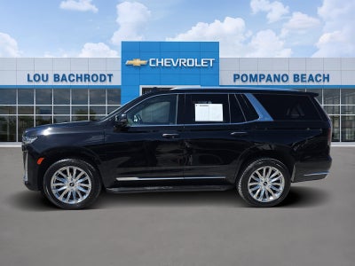 2023 Cadillac Escalade Premium Luxury