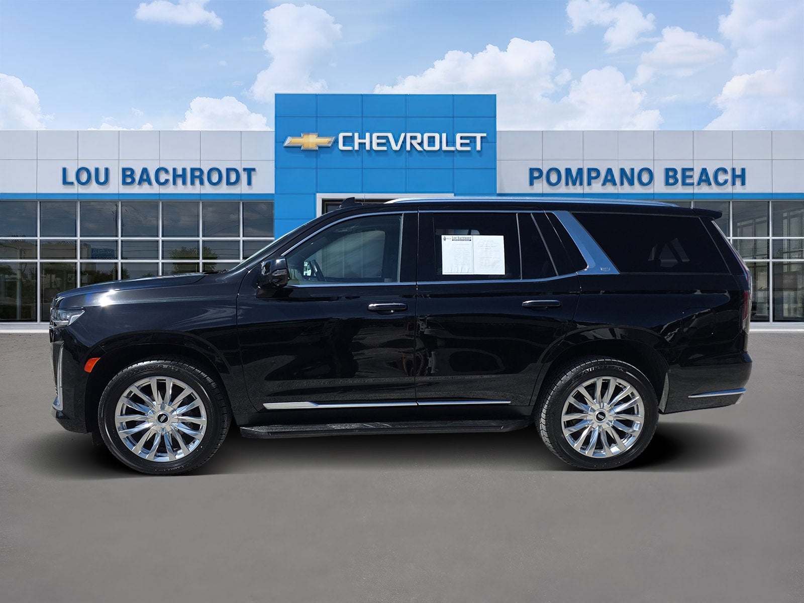 2023 Cadillac Escalade Premium Luxury