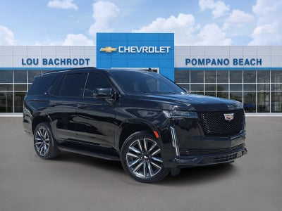 2023 Cadillac Escalade Sport