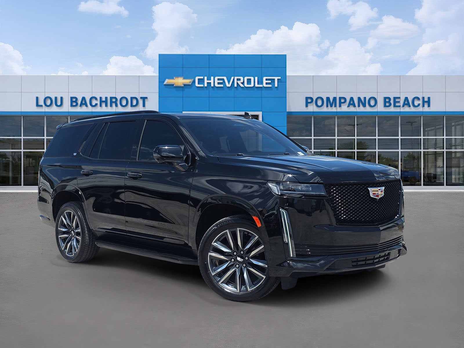 2023 Cadillac Escalade Sport