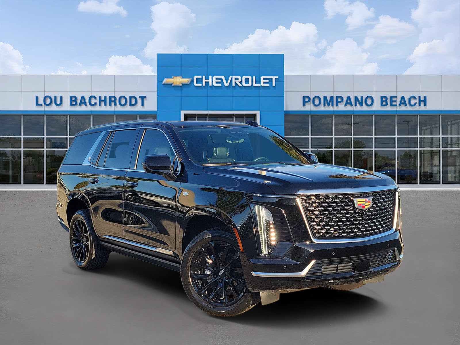 2026 Cadillac Escalade Luxury