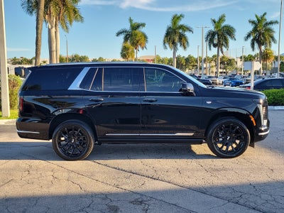 2026 Cadillac Escalade Luxury