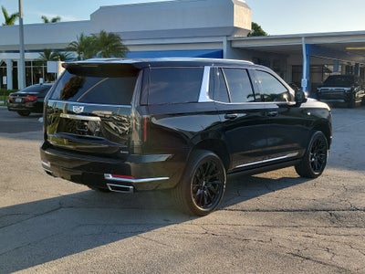 2026 Cadillac Escalade Luxury