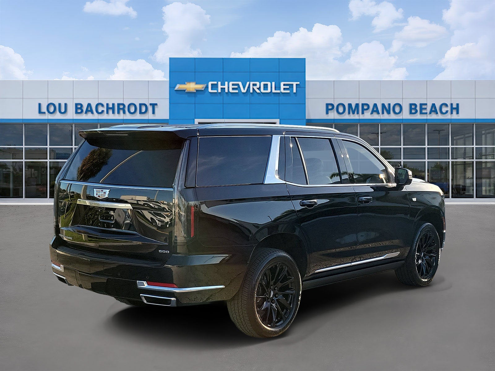 2026 Cadillac Escalade Luxury