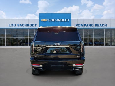 2026 Cadillac Escalade Luxury